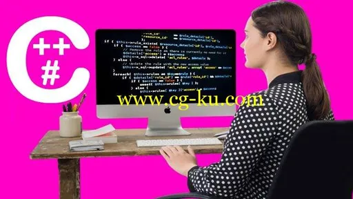 C, C++ & C# crash course for Absolute beginners in 2019的图片1