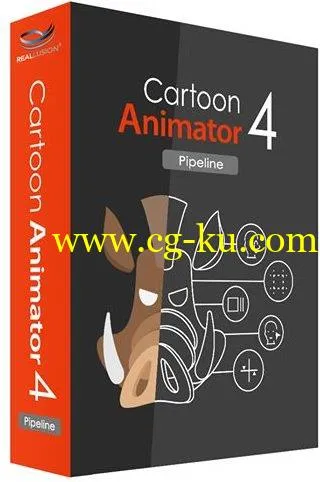 Reallusion Cartoon Animator 4.02.0627.1 Pipeline MacOS的图片1