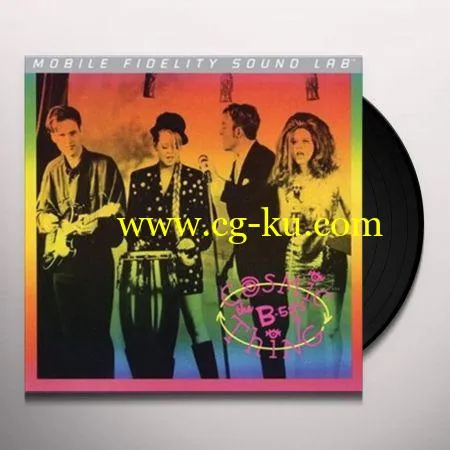 The B-52’s – Cosmic Thing – 2019 FLAC的图片1