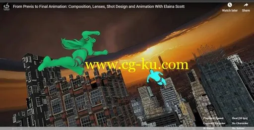 The Gnomon Workshop – From Previs to Final Animation的图片1