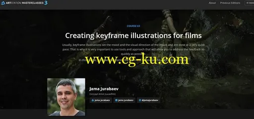 Artstation Masterclasses 3 – 03 – Creating keyframe illustrations for films的图片1