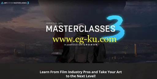 Artstation Masterclasses 3 – 02 – Advanced Key Art Illustration的图片1