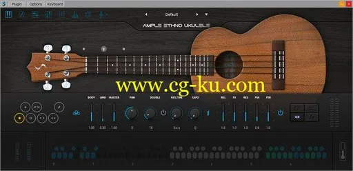 Ample Sound Ample Ethno Ukulele III v3.00 WiN/MAC的图片1