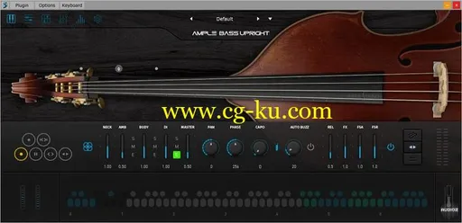 Ample Sound Ample Bass Upright III v3.00 MacOSX的图片1