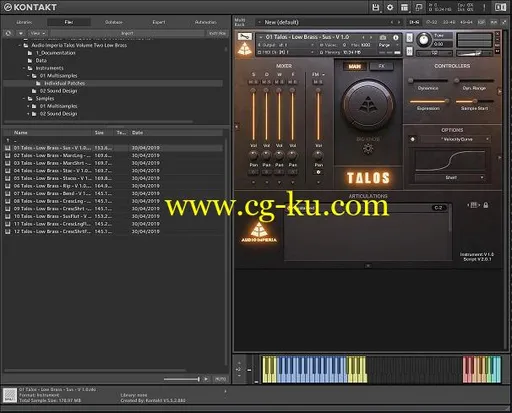 Audio Imperia – Talos Volume Two: Low Brass (KONTAKT)的图片1