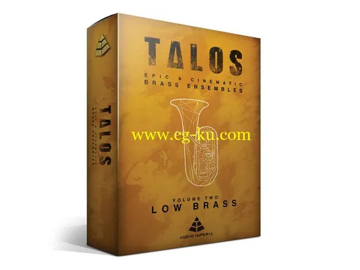 Audio Imperia – Talos Volume Two: Low Brass (KONTAKT)的图片2