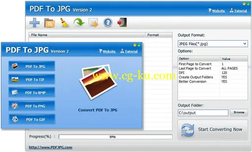 PDF To JPG 2.9.10.0的图片1