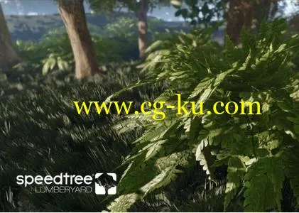 SpeedTree UE4 Subscription 8.4.1的图片1