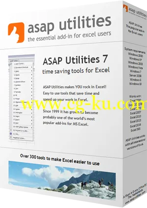 ASAP Utilities 7.6.2 Multilingual的图片1