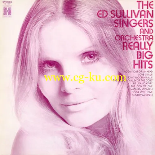 Ed Sullivan Orchestra And Chorus – Really Big Hits! (1968/2019) FLAC的图片1