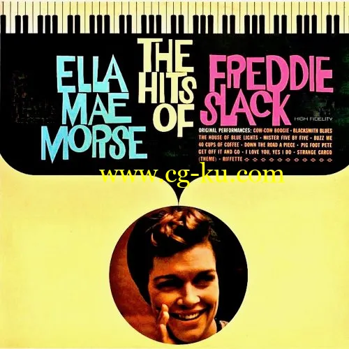 Ella Mae Morse – The Hits Of….. (Remastered) (2019) FLAC的图片1