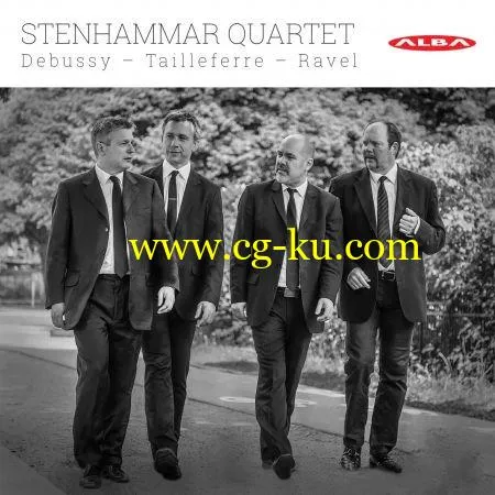 Stenhammar Quartet – Debussy, Tailleferre & Ravel: String Quartets (2019) FLAC的图片1