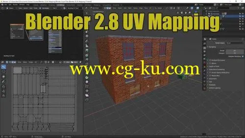 Blender 2.8 UV Mapping的图片1