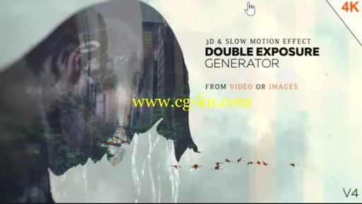 Videohive – Double Exposure Generator v4的图片1