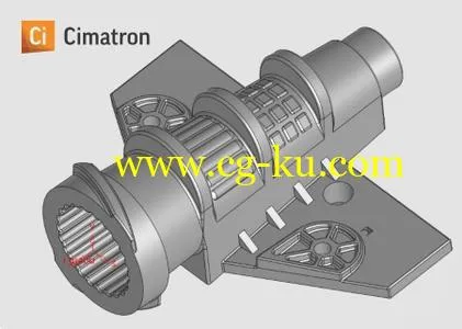 Cimatron 14 SP5 + Tutorials的图片1