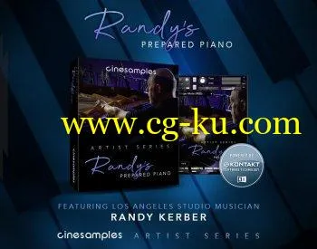 Cinesamples Randy’s Prepared Piano KONTAKT的图片1