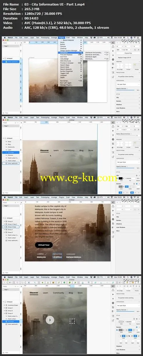 From Sketch to Adobe XD: UI Design and Interactive Prototype的图片1