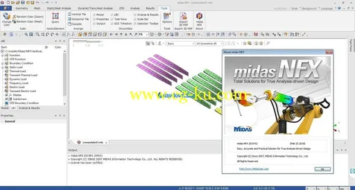 midas NFX 2019 R3 x32/x64的图片2