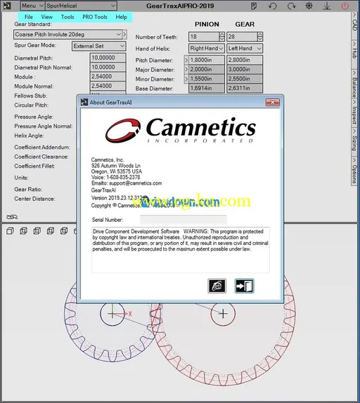 Camnetics Suite 2019 (Build 07.05.2019)的图片4