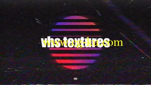 Ezra Cohen – VHS – Overlay Textures (Footages) + Transitions的图片1