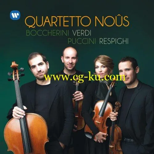 Quartetto Nos – Boccherini, Verdi, Puccini, Respighi Works for String Quartet (2019) Flac的图片1