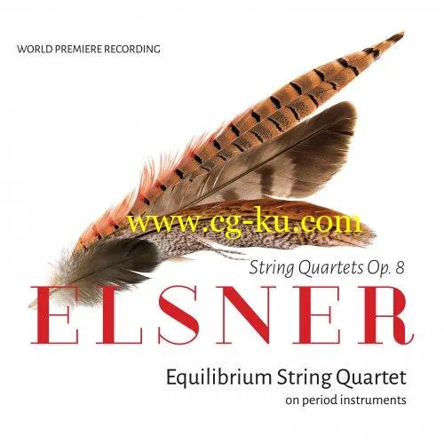 Equilibrium String Quartet – Elsner String Quartets, Op. 8 (2019) Flac的图片1