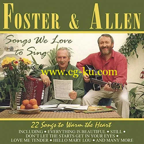 Foster Allen – Songs We Love to Sing (1994/2019) FLAC的图片1