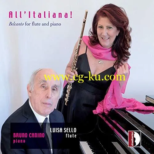 Bruno Canino and Luisa Sello – All’Italiana! (2019) Flac的图片1