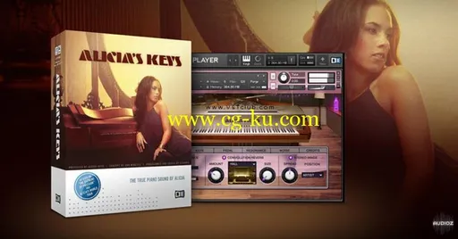 Native Instruments Alicias Keys 1.5 KONTAKT DVDR-DYNAMiCS的图片1