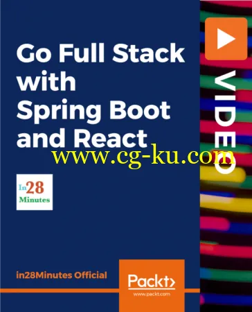 Go Full Stack with Spring Boot and React的图片1