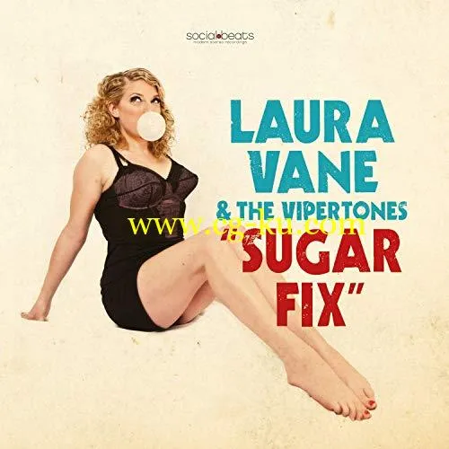 Laura Vane The Vipertones Sugar Fix (2019) FLAC的图片1