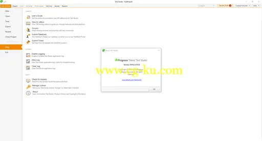 Telerik Test Studio 2019.2.619.0 + Dev Edition的图片1