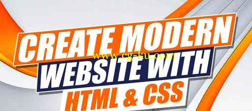 Learn To Create a Modern Professional Looking Website with HTML & CSS的图片1