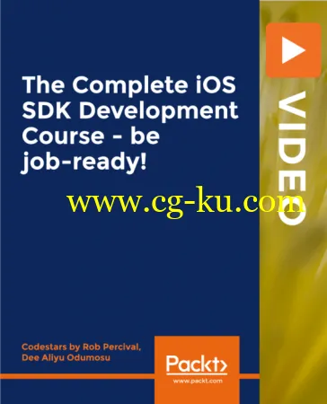 The Complete iOS SDK Development Course – be job-ready的图片1