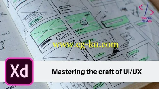 Mastering the craft of UI/UX with Adobe XD的图片1