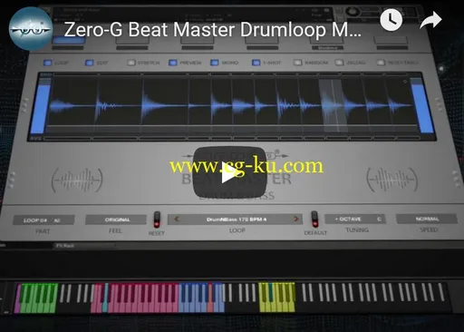 Zero-G Beat Master KONTAKT的图片1