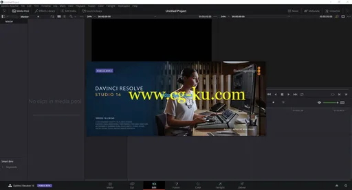 Blackmagic DaVinci Resolve Studio 16 Beta 6的图片1