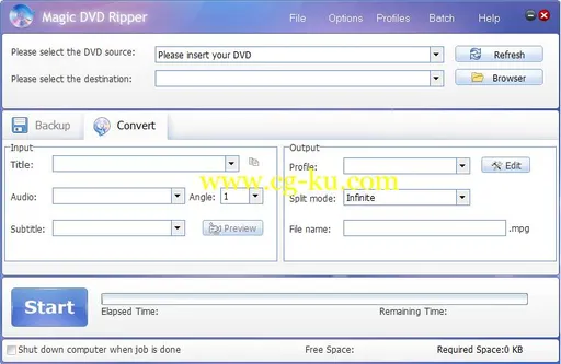 Magic DVD Ripper 10.0.1的图片1