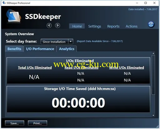 Condusiv SSDkeeper Professional / Home / Server 2.0.52的图片1