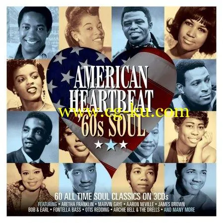 VA – American Heartbeat 60s Soul (2019) Flac的图片1