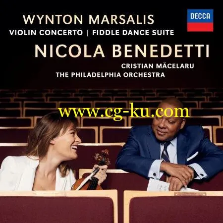 Nicola Benedetti, Philadelphia Orchestra & Christian Măcelaru – Marsalis: Violin Concerto; Fiddle Dance Suite (2019) FLAC的图片1