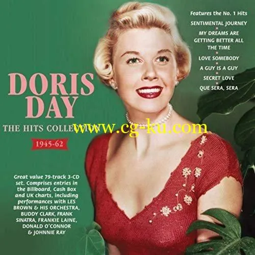 Doris Day – The Hits Collection 1945-62 (2019) FLAC的图片1