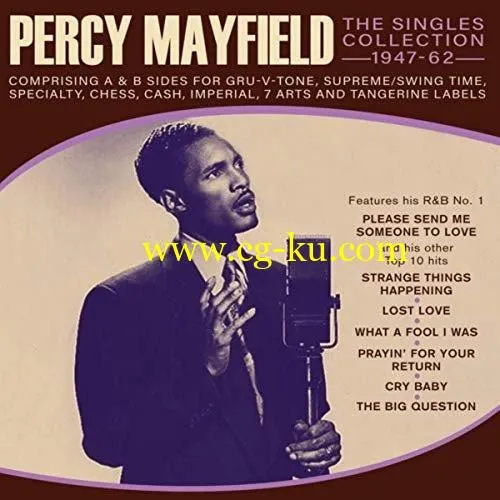 Percy Mayfield – The Singles Collection 1947-62 (2019) FLAC的图片1