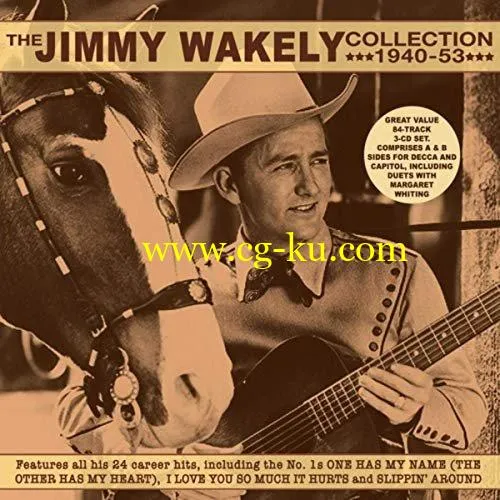 Jimmy Wakely – Collection 1940-53 (2019) FLAC的图片1