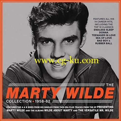 Marty Wilde – Collection 1958-62 (2019) FLAC的图片1