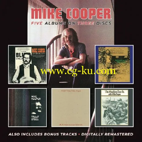 Mike Cooper – Five Albums On Three Discs (Remastered) (2019) FLAC的图片1