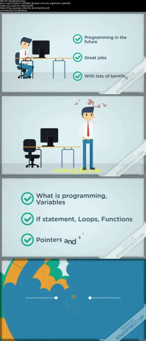 C Programming For Beginners (Video)的图片1