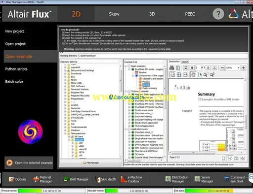 Altair Flux 2019.1.0 x64的图片2