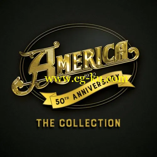 America – 50th Anniversary: The Collection (2019) FLAC的图片1