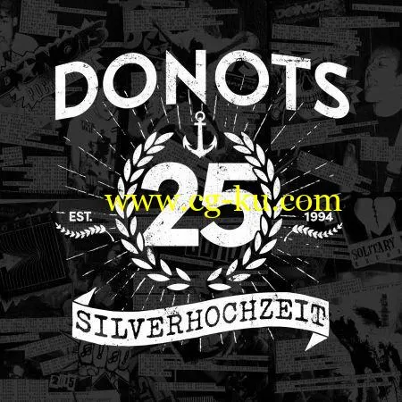 Donots – Silverhochzeit (2019) Flac的图片1